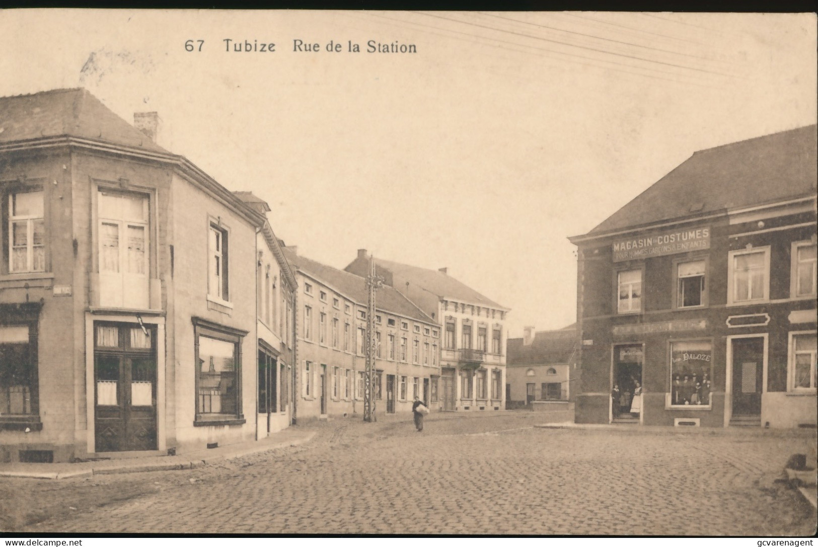 TUBIZE     RUE DE LA STATION