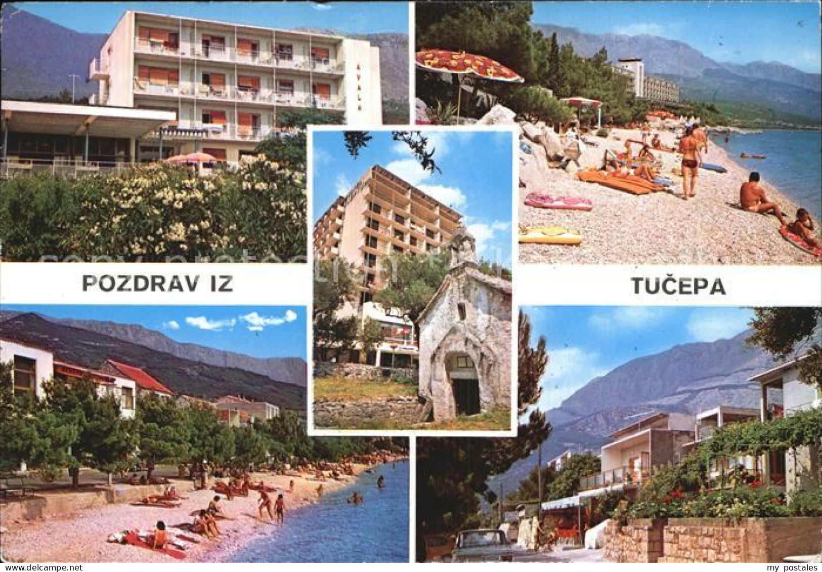 Tucepi Hotels Strand