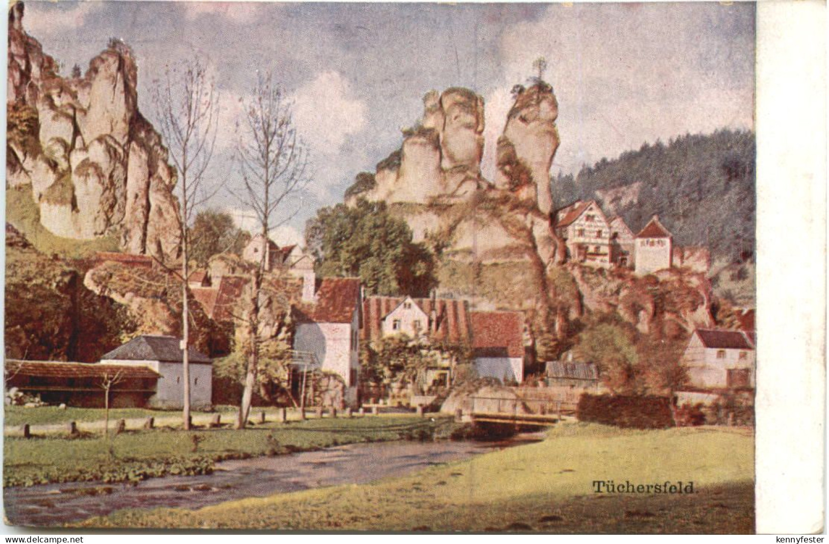 Tüchersfeld - Pottenstein