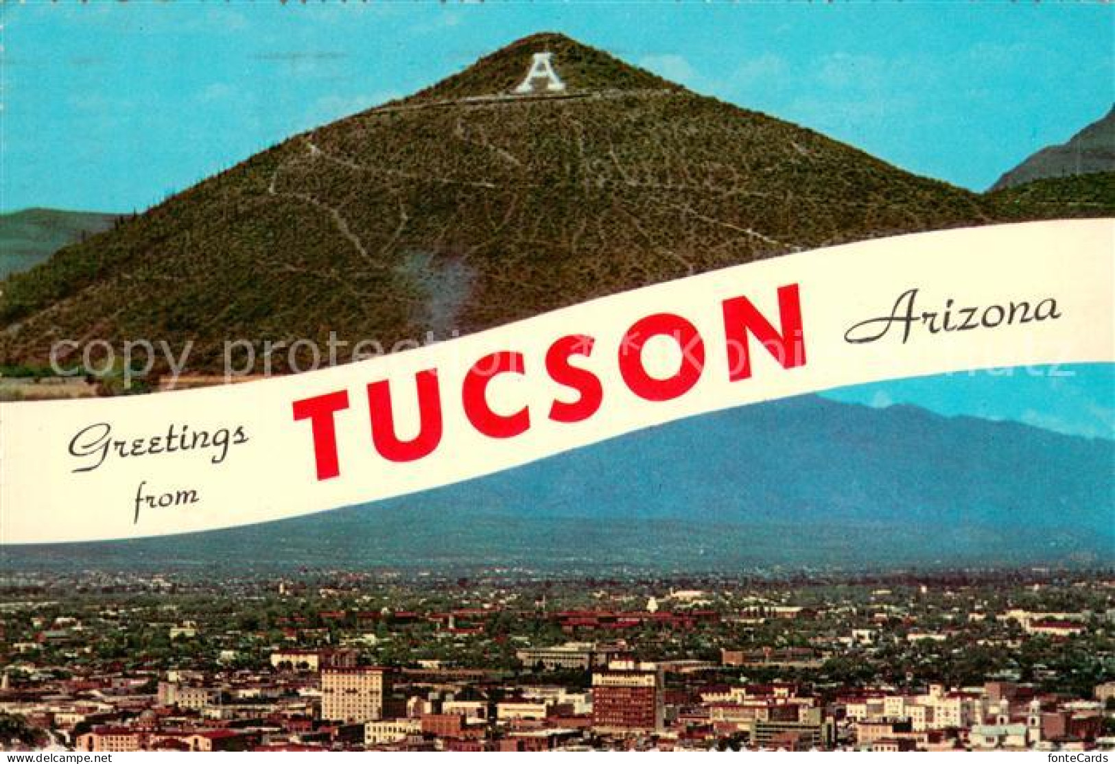 Tucson Aerial view