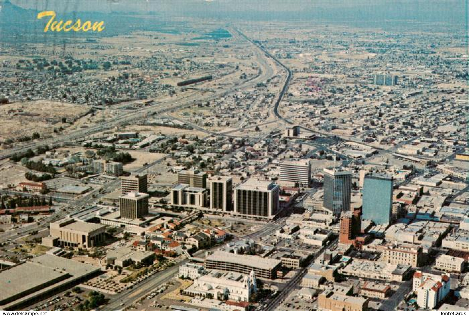 Tucson Arizona USA Fliegeraufnahme