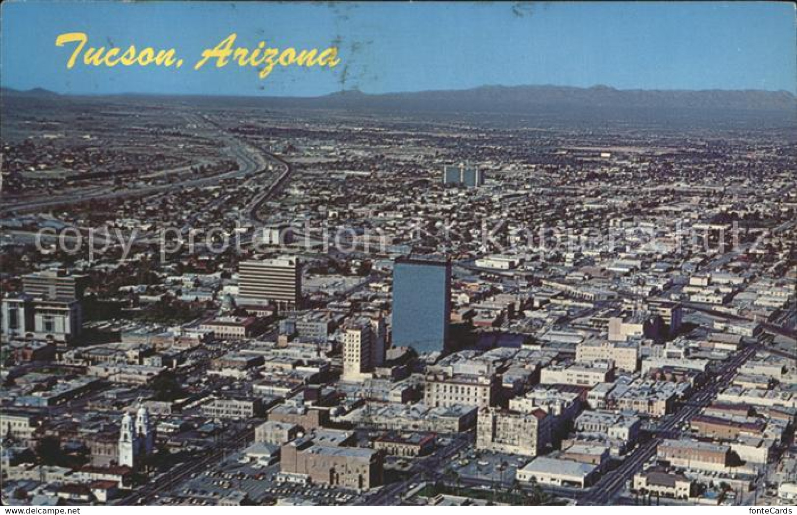 Tucson Fliegeraufnahme