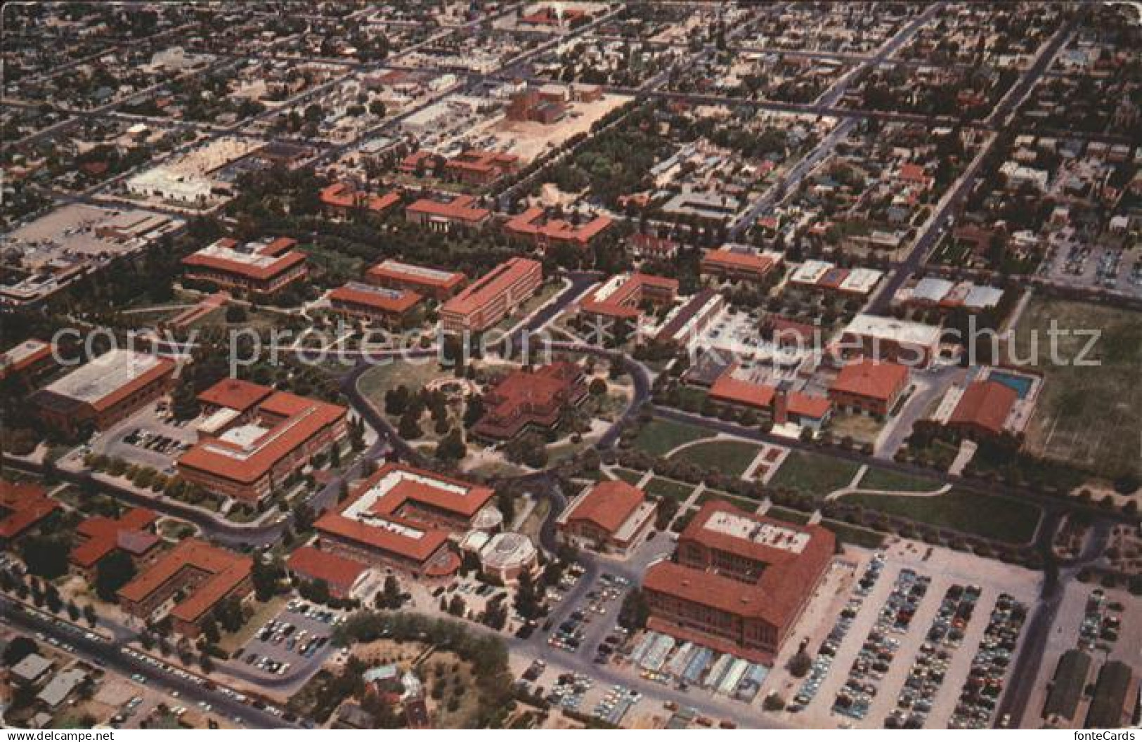 Tucson Fliegeraufnahme University
