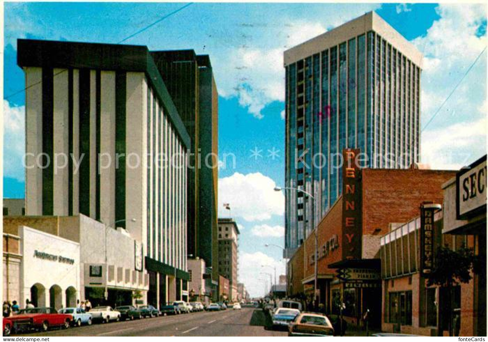 Tucson Stone Avenue highrise buildings