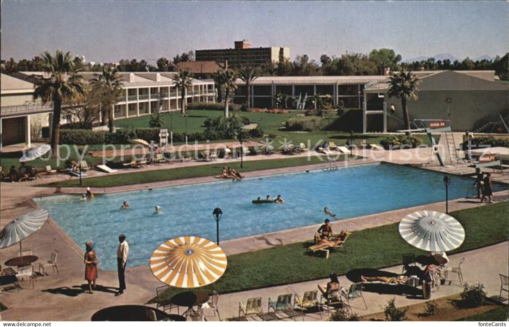 Tucson the Ramada Inn-Hotel