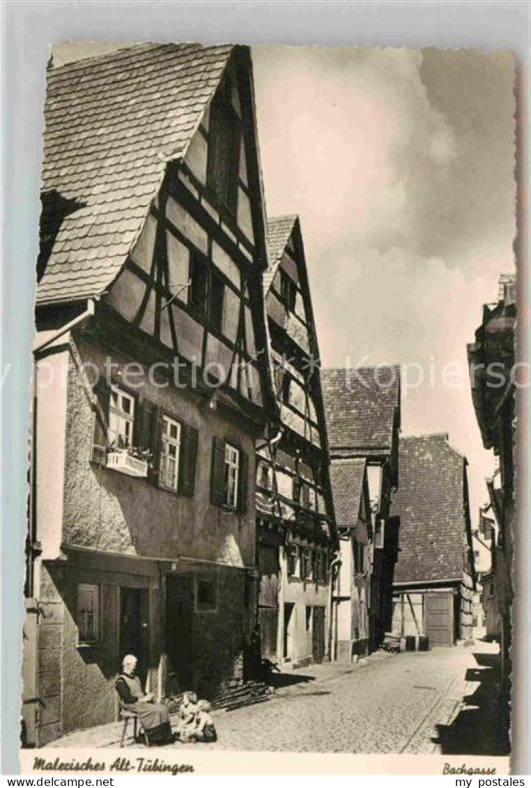 TueBINGEN BW Alt Tuebingen Bachgasse