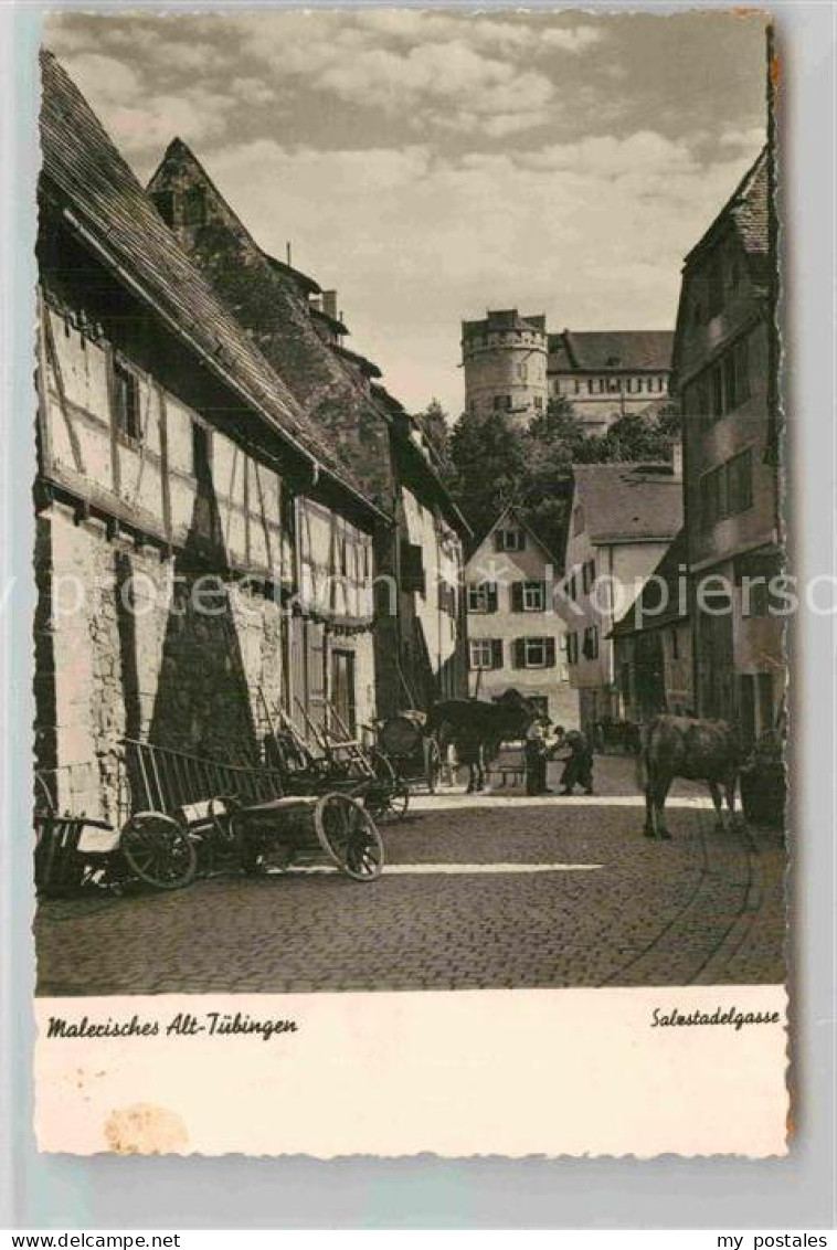TueBINGEN BW Alt Tuebingen Salzstadelgasse