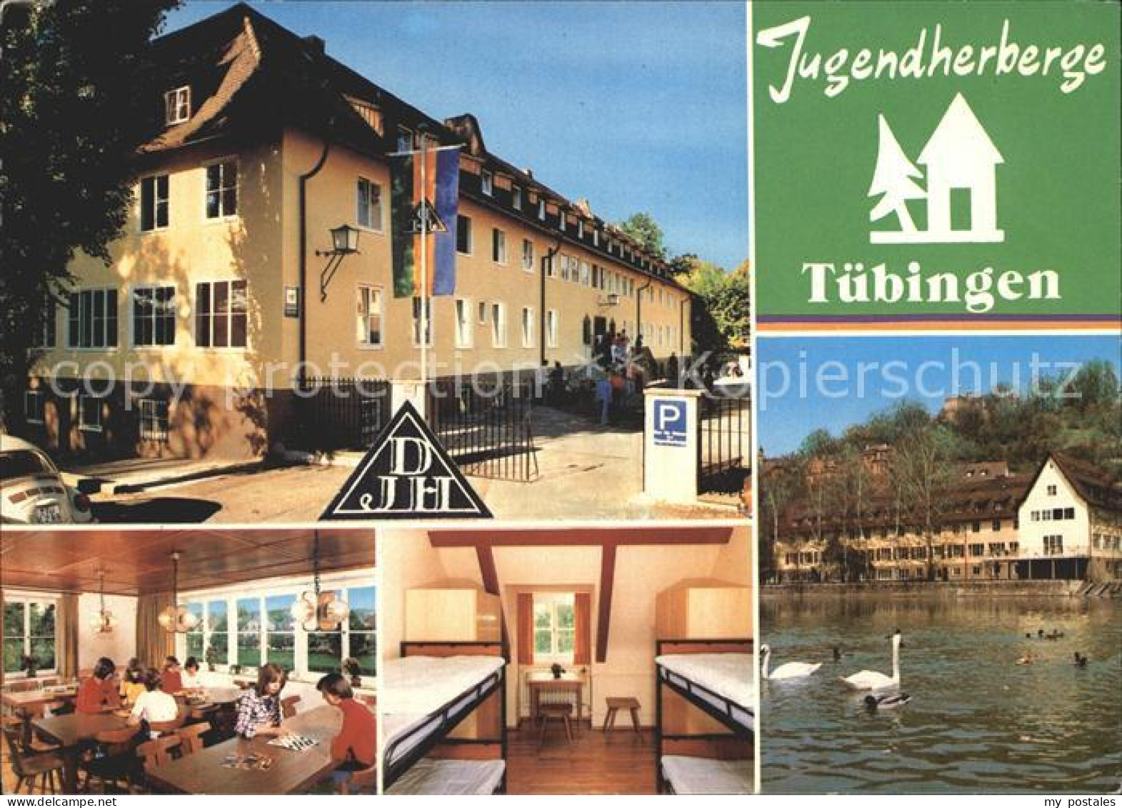 TueBINGEN BW Jugendherberge