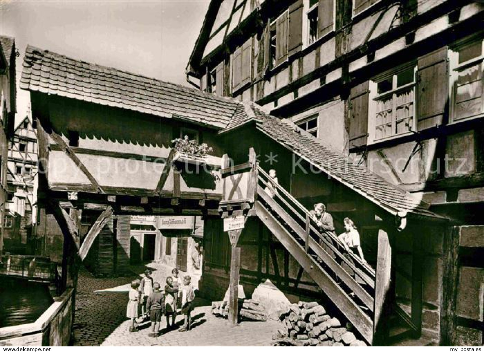 TueBINGEN BW Malerisches Alt Tuebingen Nonnenhaus