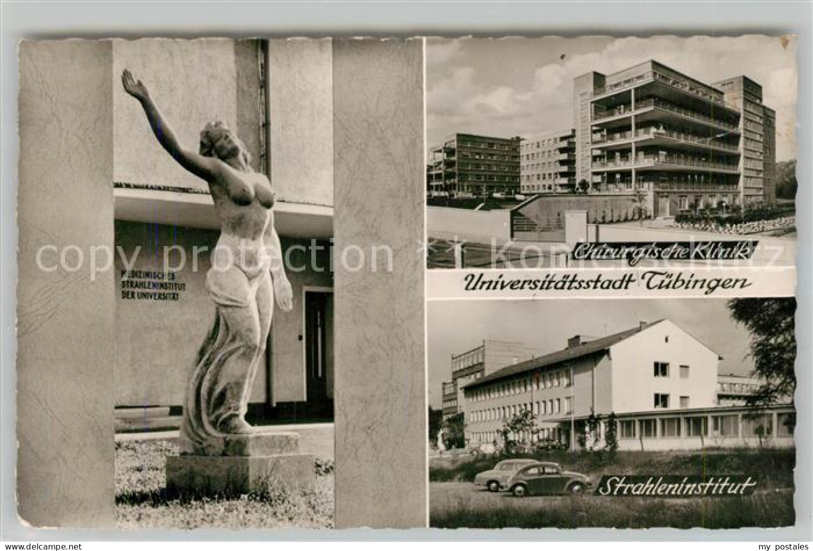 TueBINGEN BW Med Strahleninstitut der Uni Tuebingen Chirurg Klinik