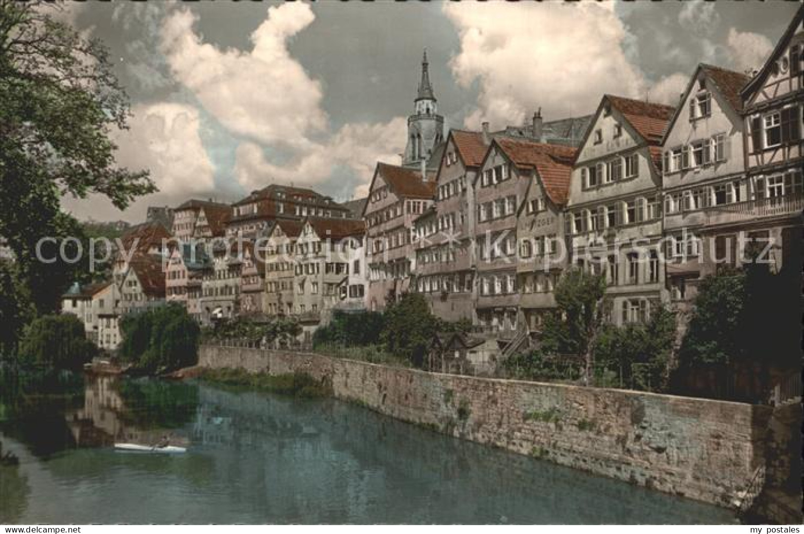 TueBINGEN BW Neckarpartie