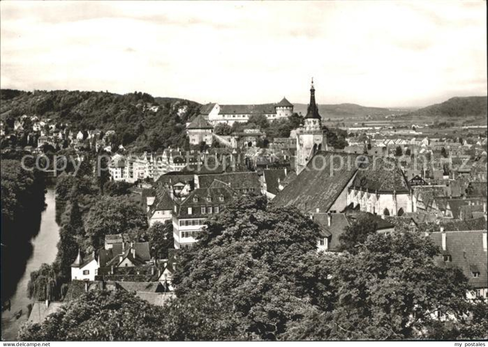 TueBINGEN BW Stadtansicht