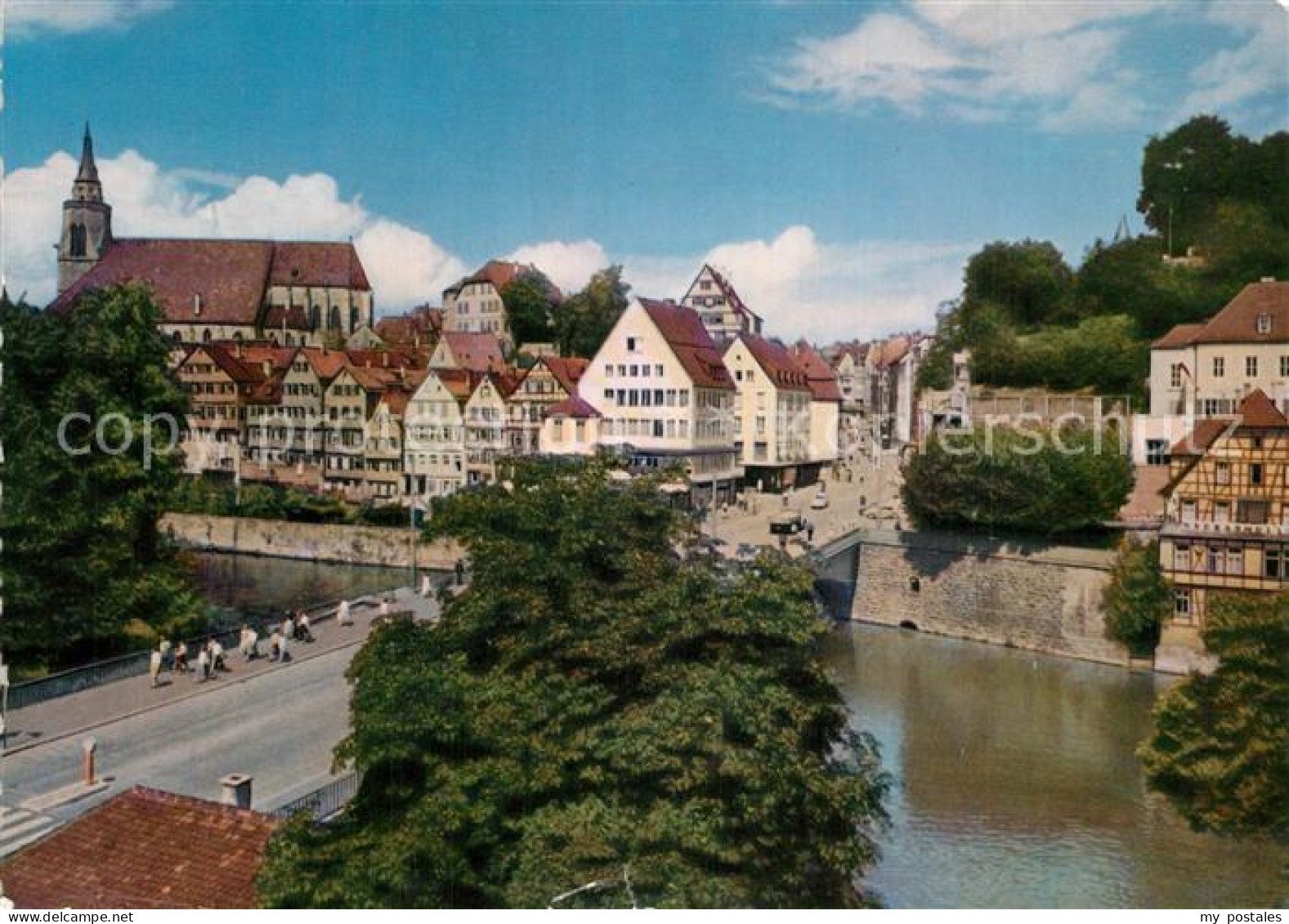 Tuebingen Ortsansicht