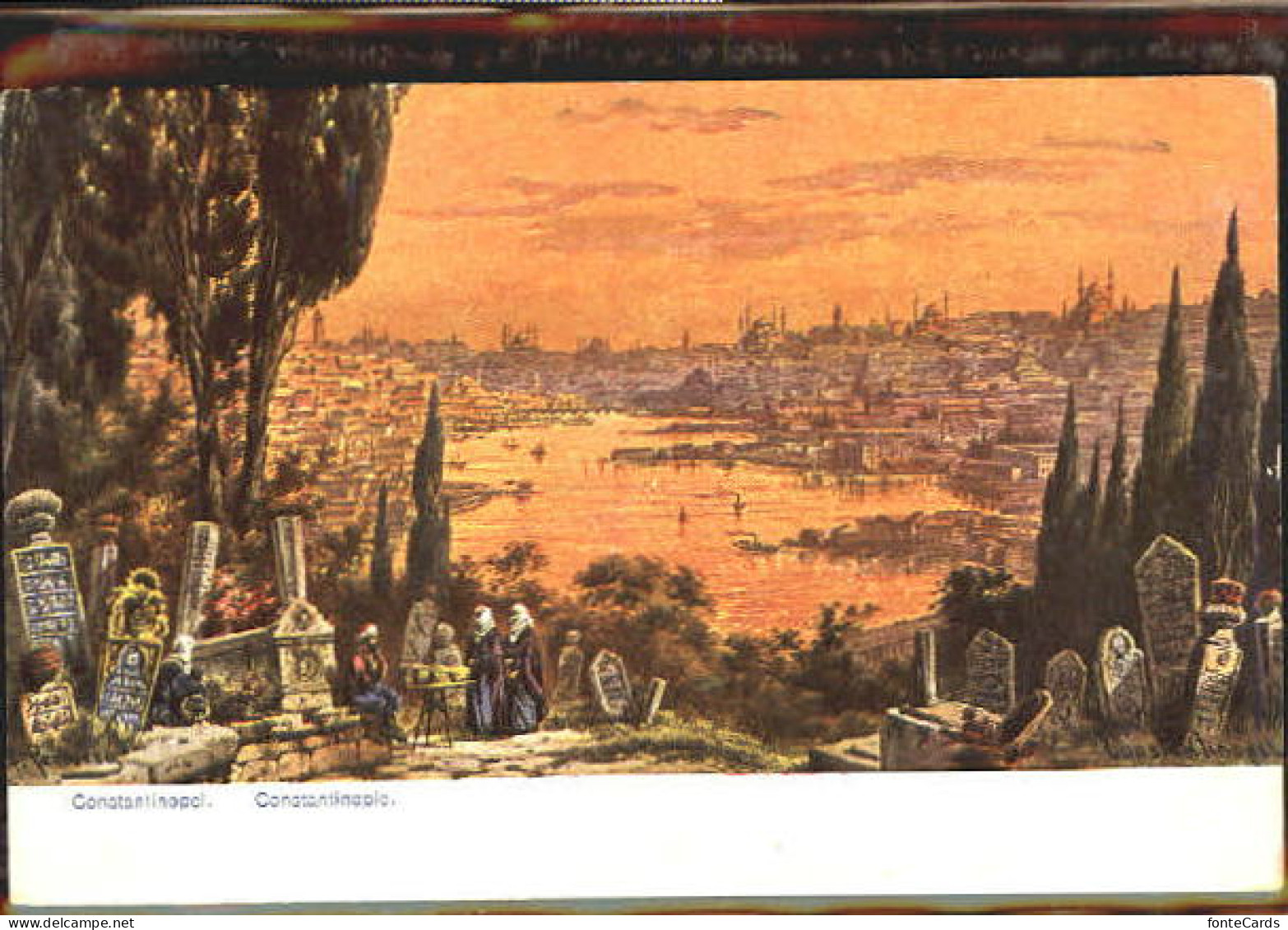 Tuerkei Turkey Tuerkei Costantinopel