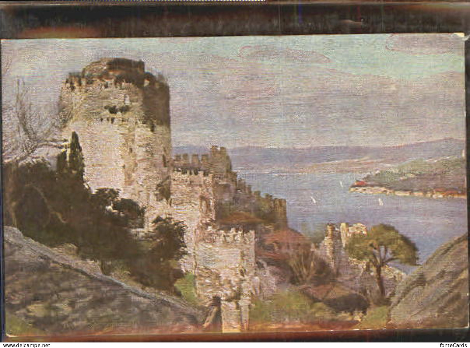 Tuerkei Turkey Tuerkei Hissar am Bosporus