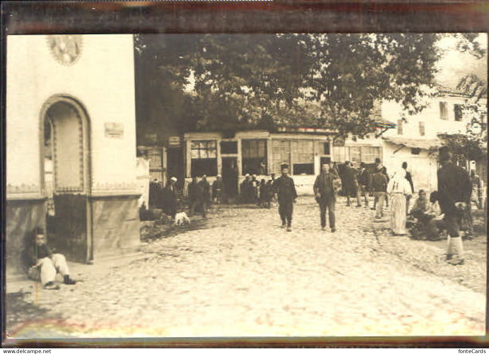 Tuerkei Turkey Tuerkei Ochrida am Bulgarentor