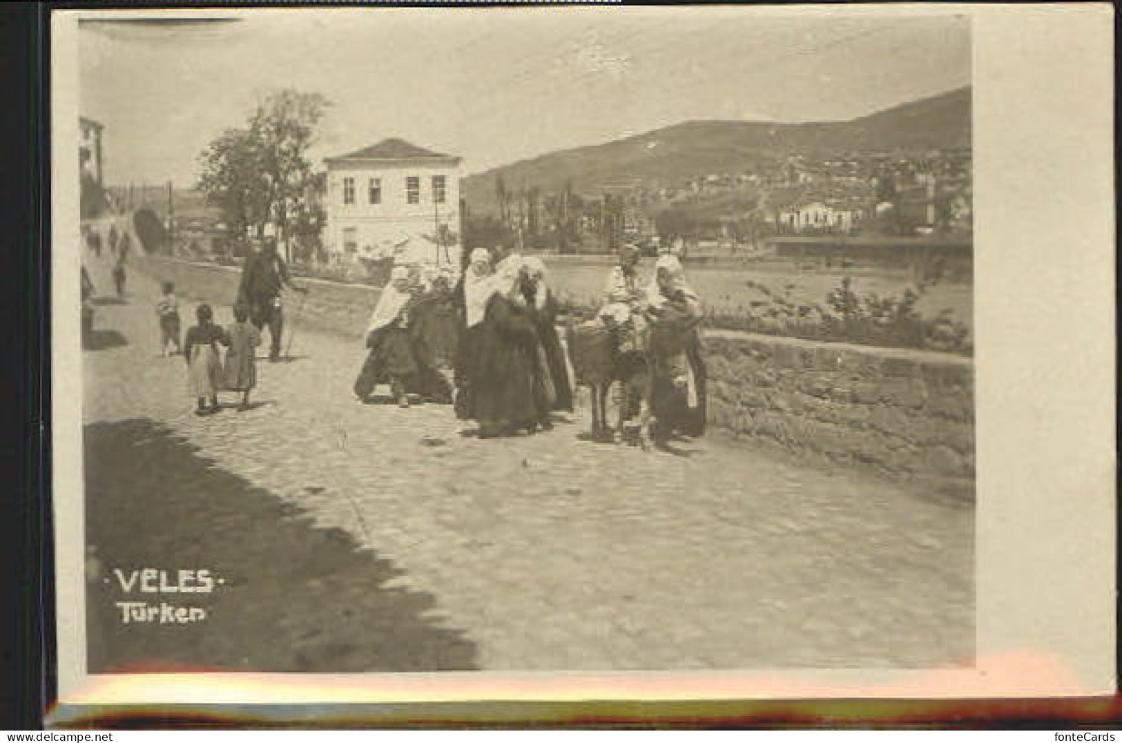 Tuerkei Turkey Tuerkei Veles