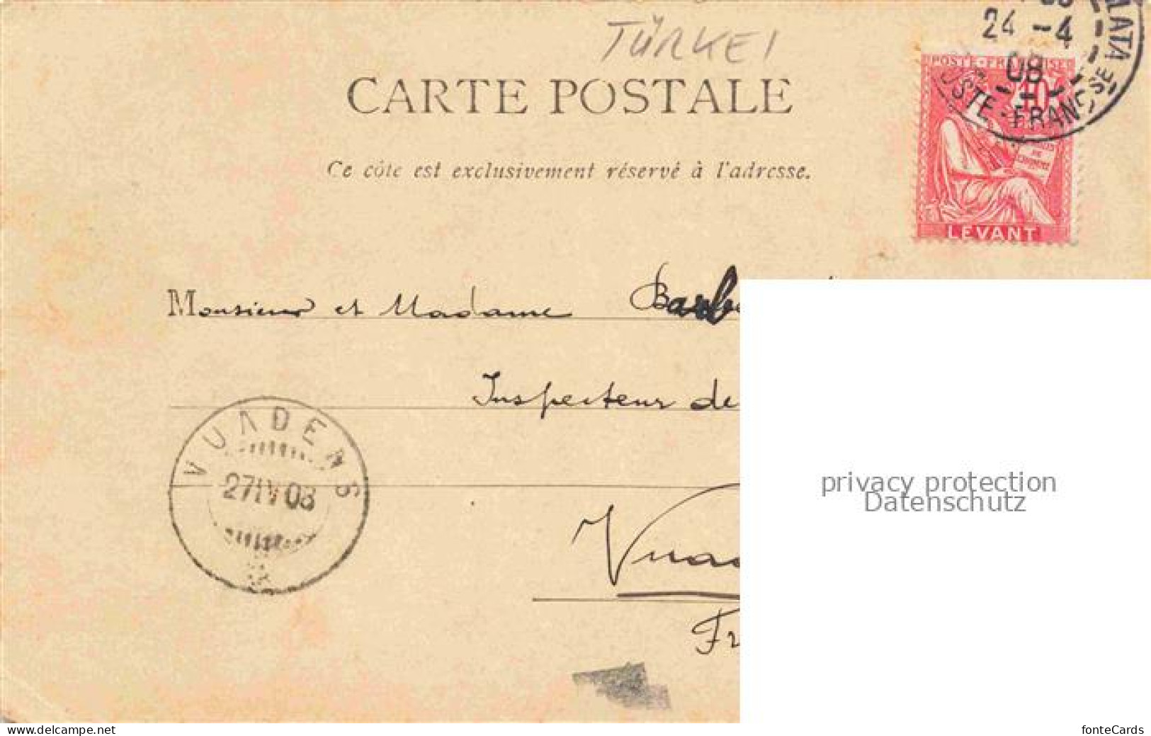 Tuerkei Turkije TK Cafe Turc