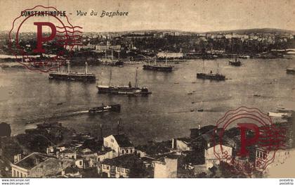 CONSTANTINOPLE  VUE DU BOSPHORE  TURQUIA  TURKEY