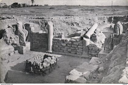 CPA Caesarea Roman statues