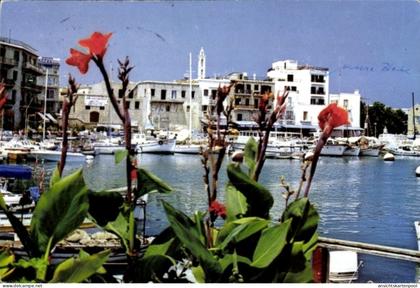 CPA Kyrenia Zypern, Hafen, Blumen
