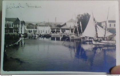 ! Fotokarte Gelibolu, Gallipoli, Türkei gelaufen nach New York