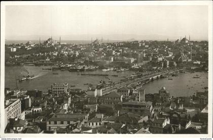 Konstantinopel Konstantinople Panorama