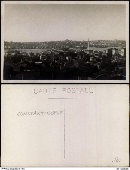 Postcard Istanbul Konstantinopel | Constantinople Totalansicht 1929