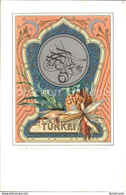 Tuerkei Turkey Ananas Mais