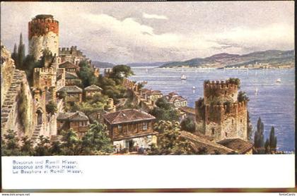 Tuerkei Turkey Tuerkei Bosporus u. Rumili Hissar