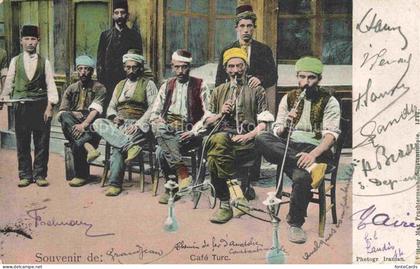Tuerkei Turkije TK Cafe Turc
