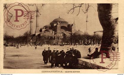 TURQUIA. TURQUIE. CONSTANTINOPLE. SAINTRE-SOPHIE