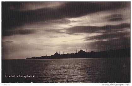 Turquie - Istanbul - Photographie - Sarayburnu