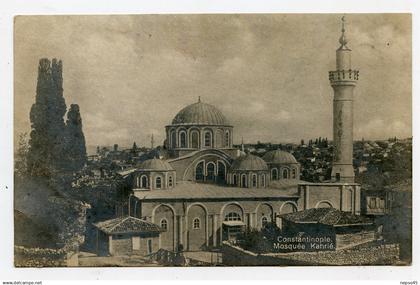 Turquie.Mosquée Kahrie - Constantinople