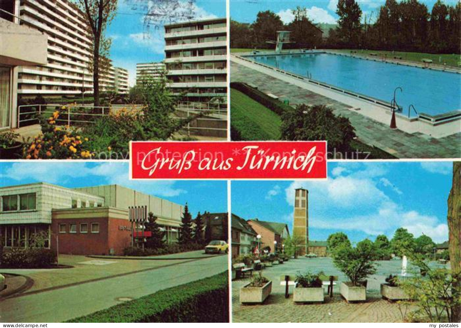 Tuernich Kerpen NRW Teilansichten Schwimmbad