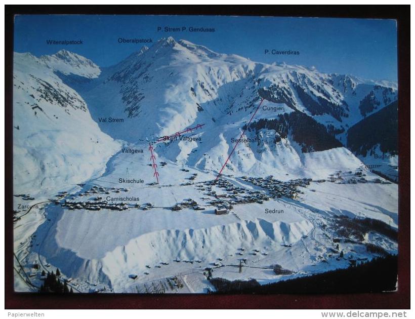 Tujetsch (GR) - Panorama Sedrun