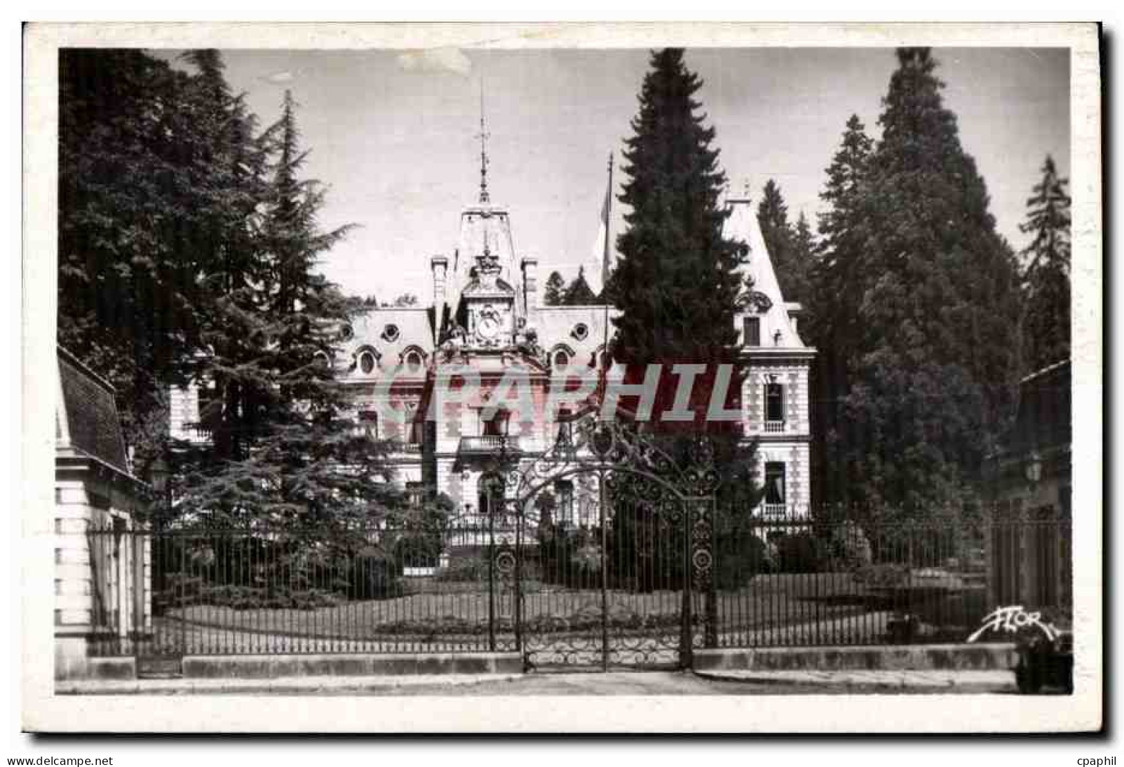 Tulle - La Prefecture - CPA