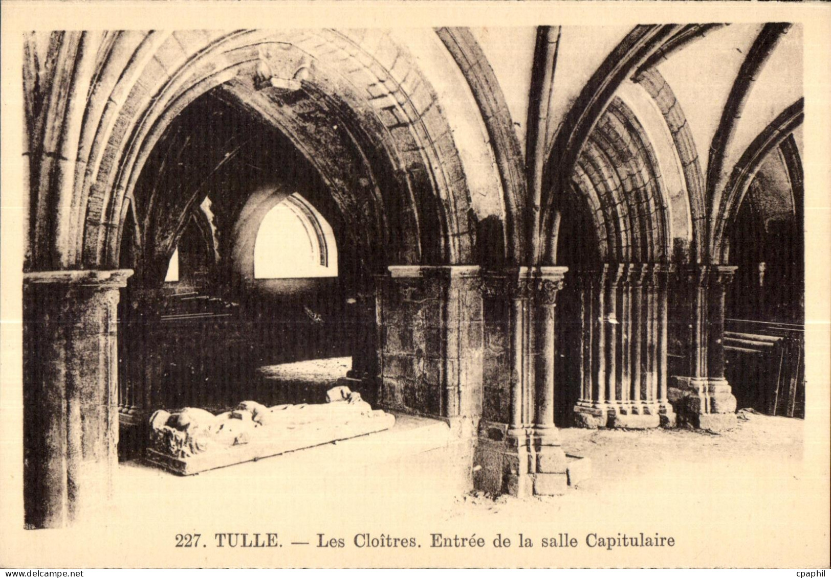 Tulle - Les Cloitres - CPA