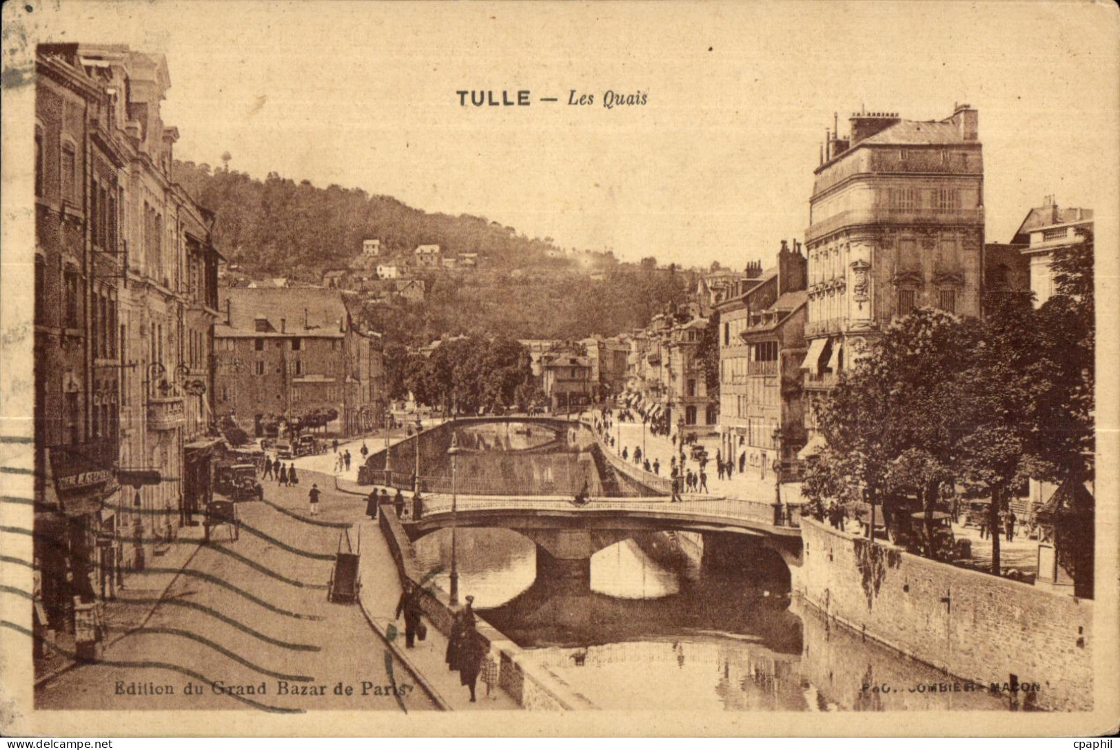 Tulle - Les Quais - CPA