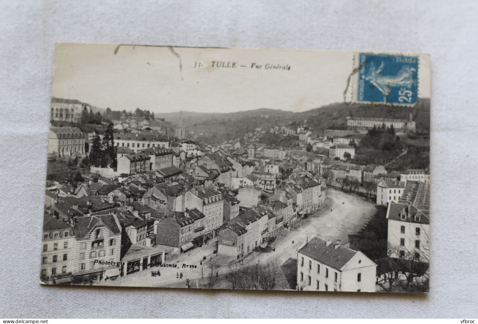 Tulle, vue générale, Corrèze 19