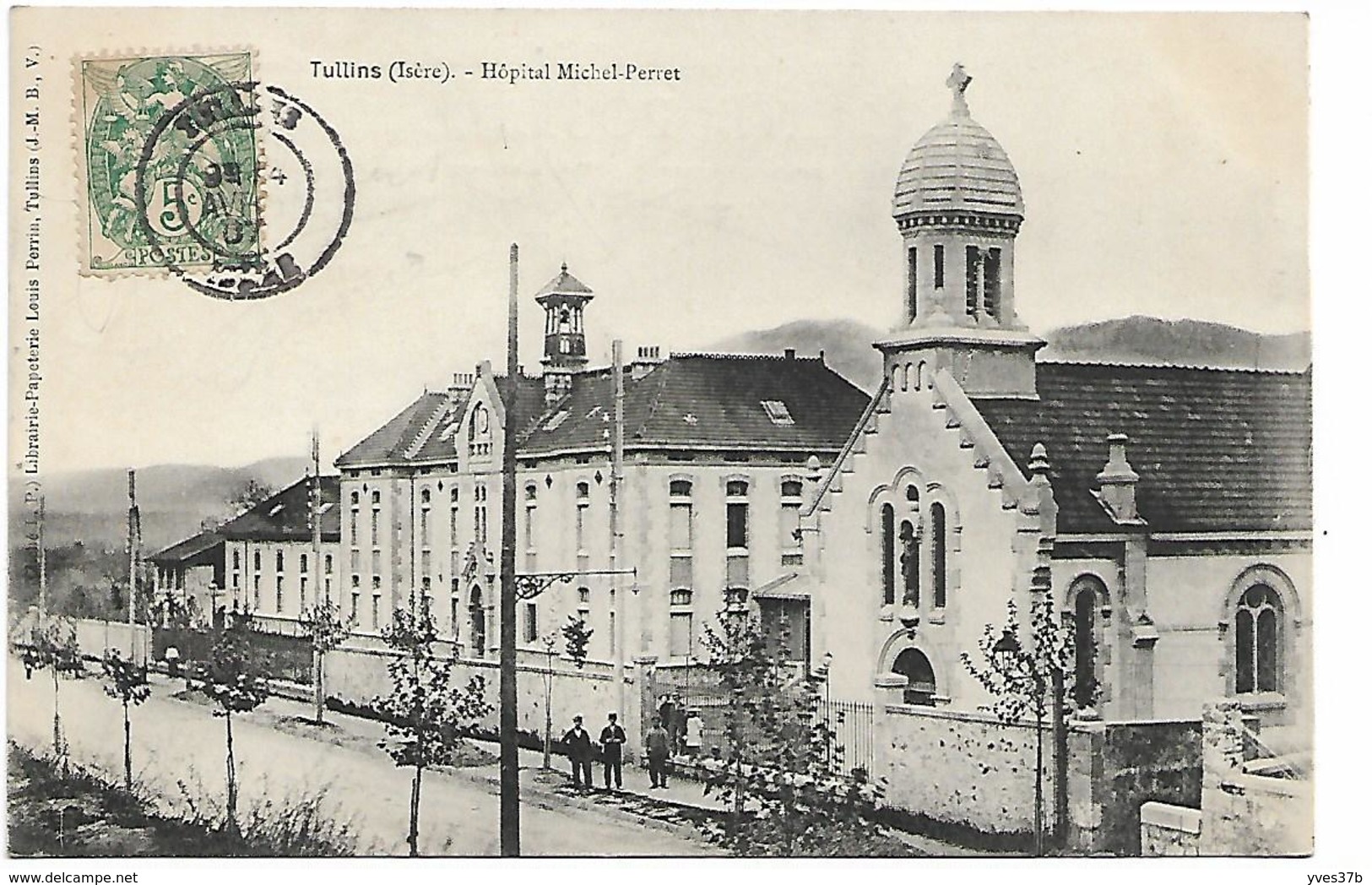 TULLINS - Hôpital Michel-Perret