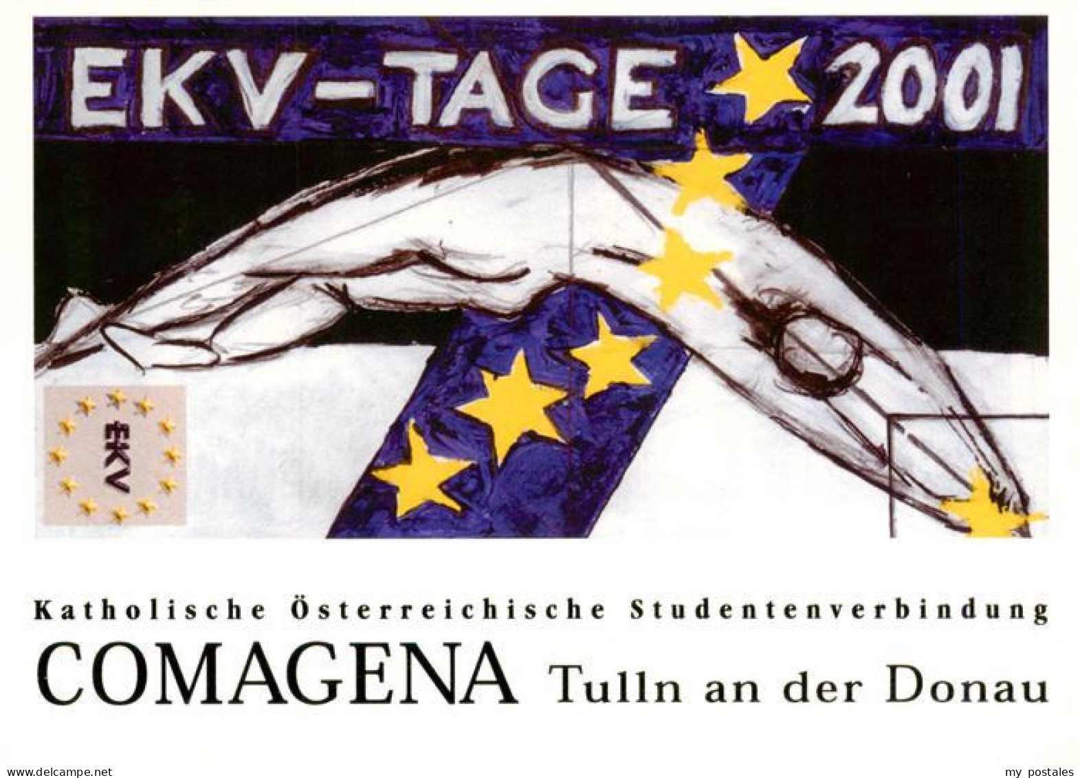 Tulln Donau Niederoesterreich AT EKV Tage 2001 Kath oesterr Studentenverbindung