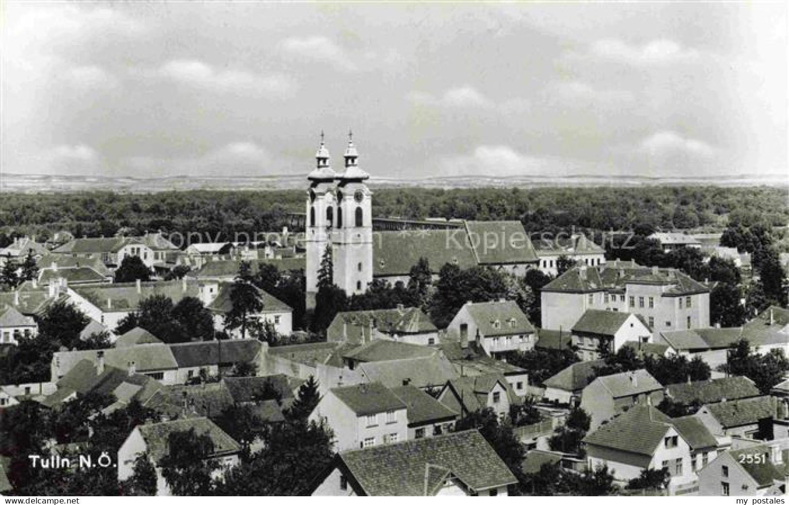 Tulln Donau Niederoesterreich AT Panorama