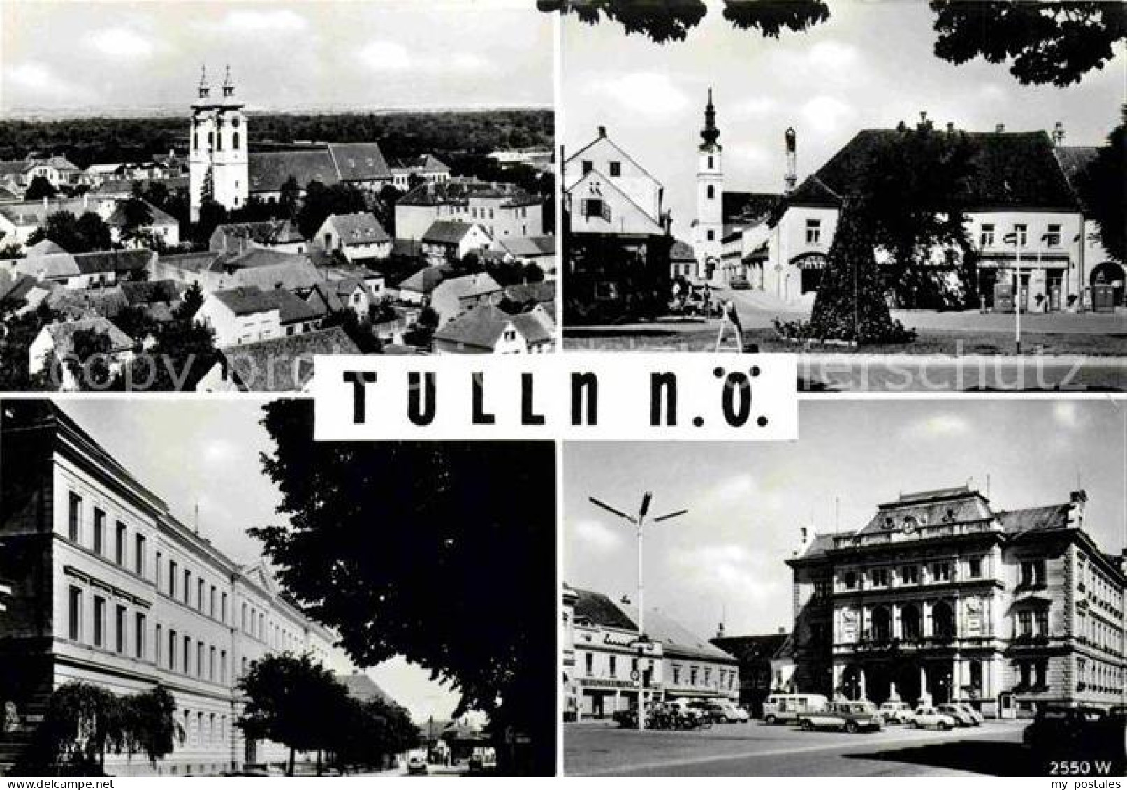 Tulln Donau Teilansichten
