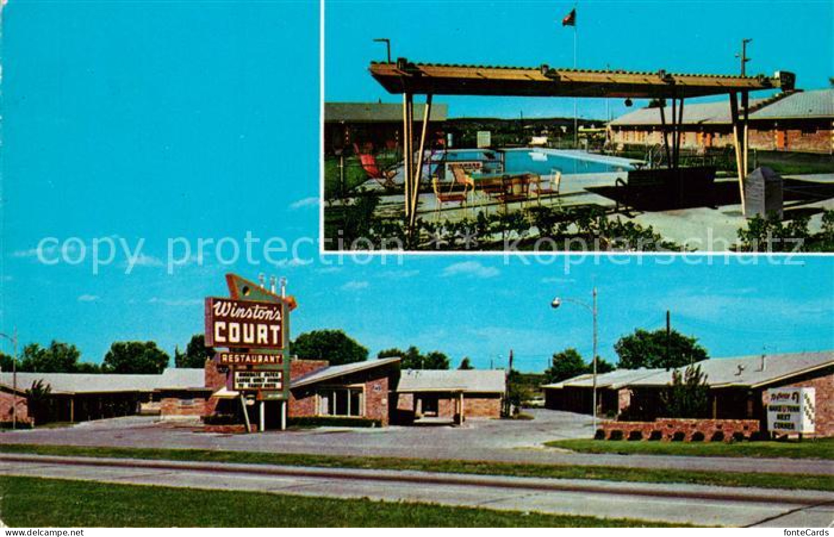 Tulsa Winston Motor Court and Restaurant
