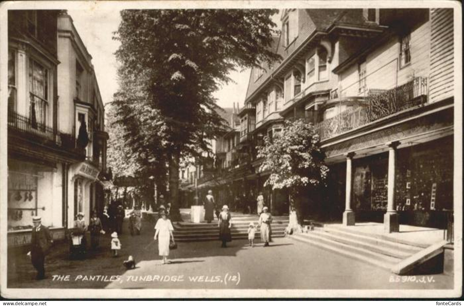 Tunbridge Wells Pantiles