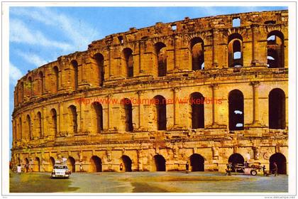 Amphiteatre romain - El Jem
