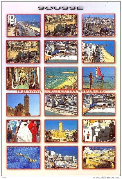 Balade dans Sousse