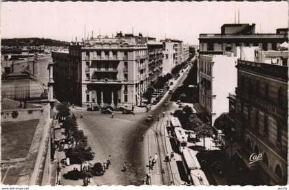 CPA AK TUNISIE TUNIS Rue de Rome (32479)