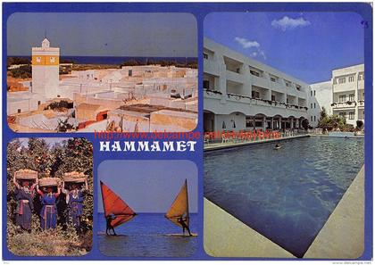 Hammamet et l'hotel Kerkouane
